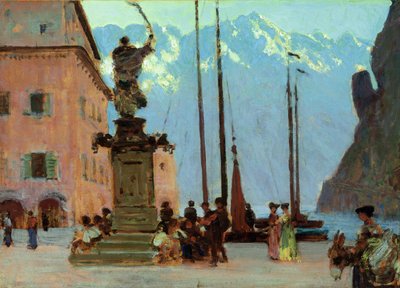 Riva del Garda, Italy by Louis Kolitz